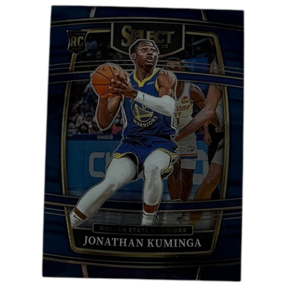 2021-22 Panini Select - Concourse #28 Jonathan Kuminga (RC)